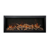 Amantii Symmetry Bespoke Smart Electric Fireplace