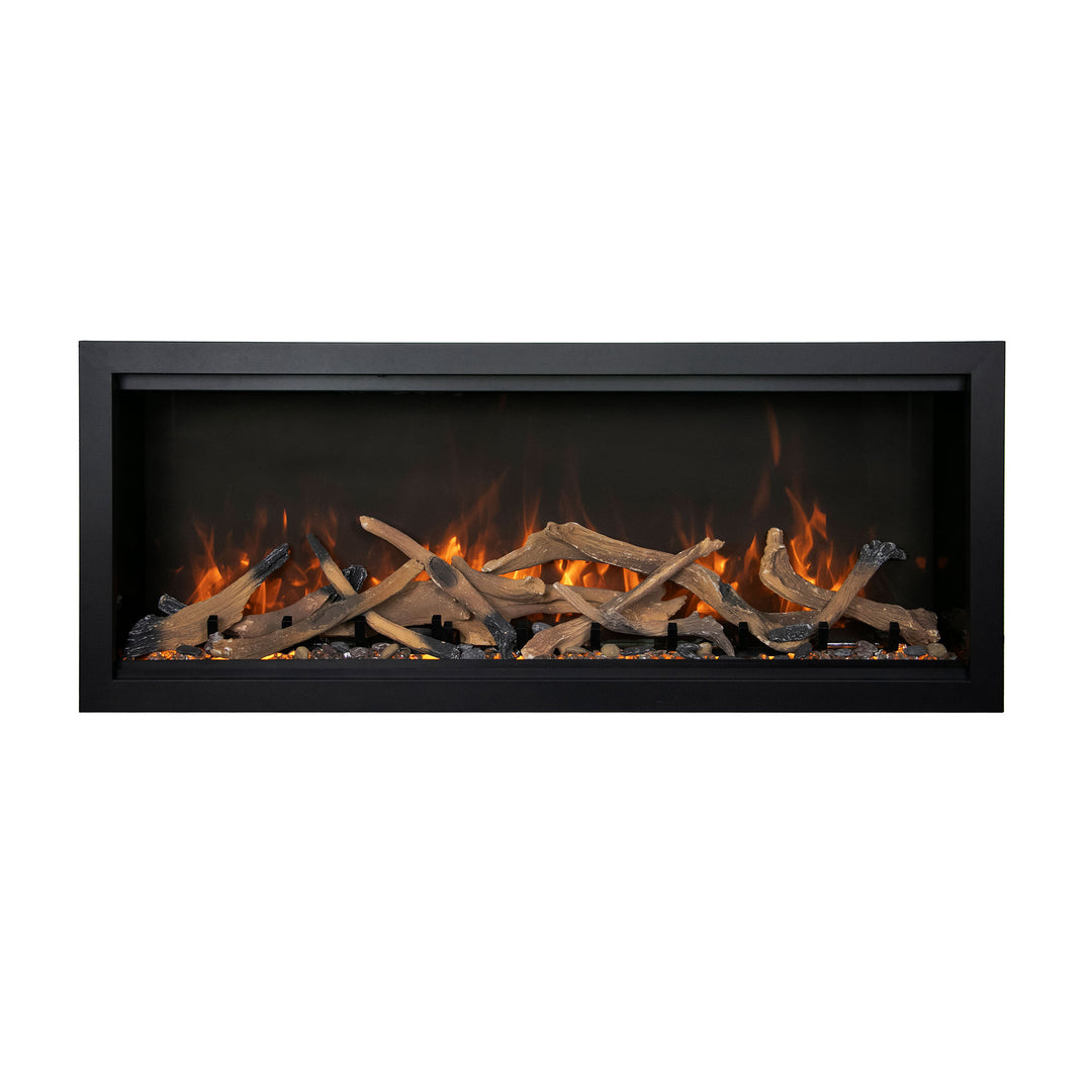 Amantii Symmetry Bespoke Smart Electric Fireplace