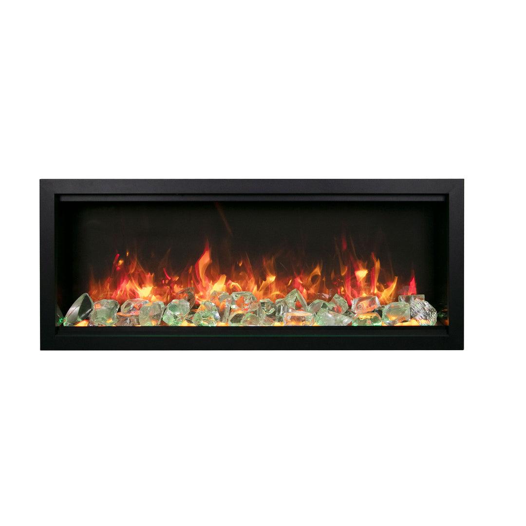 Amantii Symmetry Extra Tall Bespoke Smart Electric Fireplace