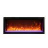 Amantii Symmetry Extra Tall Bespoke Smart Electric Fireplace