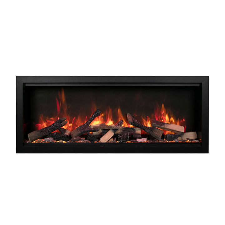 Amantii Symmetry Extra Tall Bespoke Smart Electric Fireplace