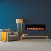 Amantii Symmetry Smart Electric Fireplace