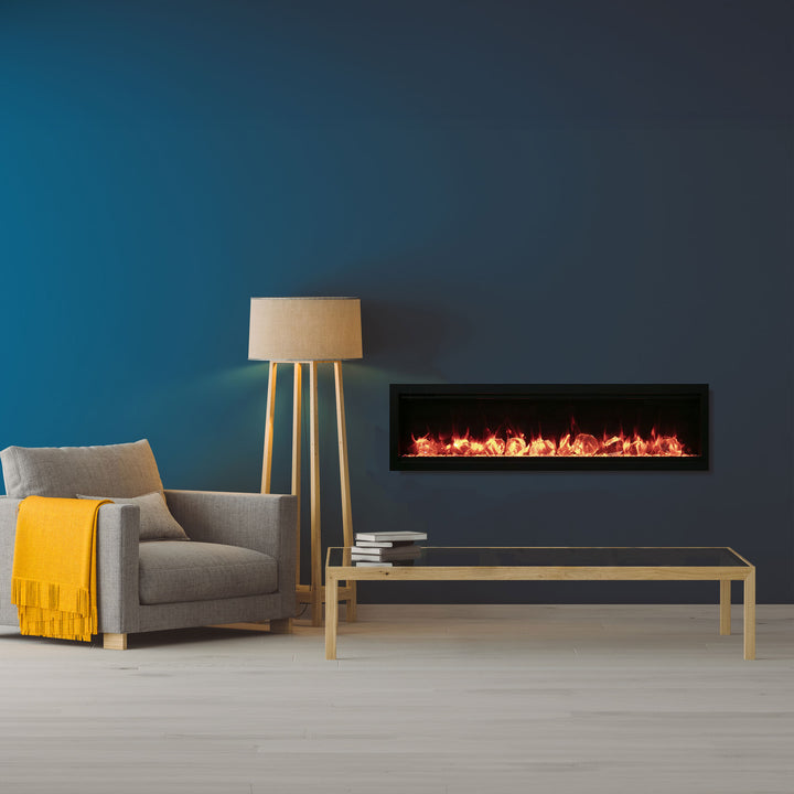 Amantii Symmetry Smart Electric Fireplace