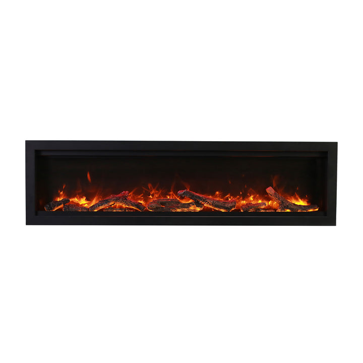 Amantii Symmetry Smart Electric Fireplace