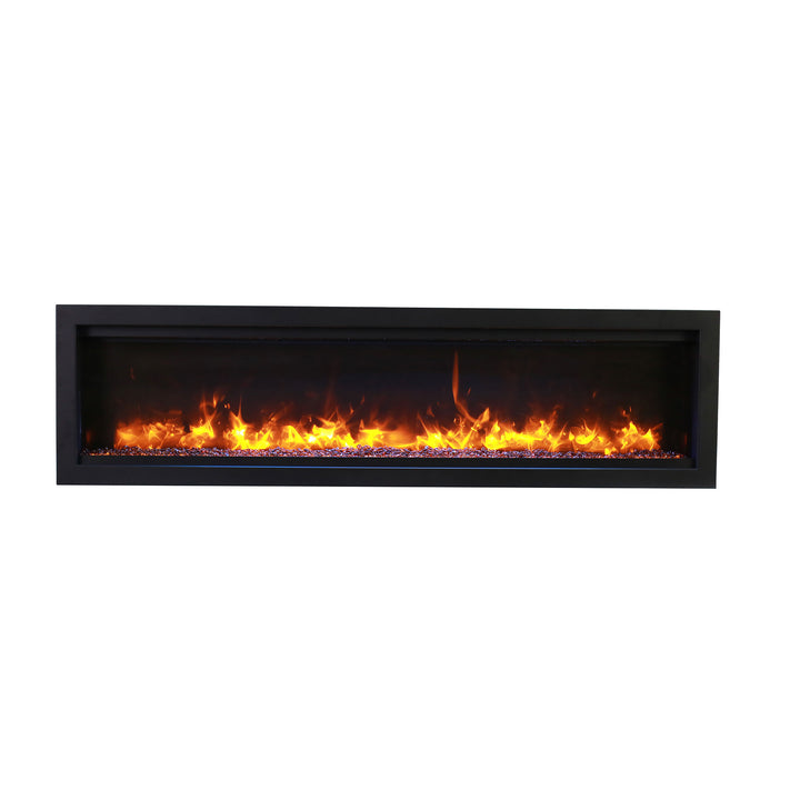 Amantii Symmetry Smart Electric Fireplace