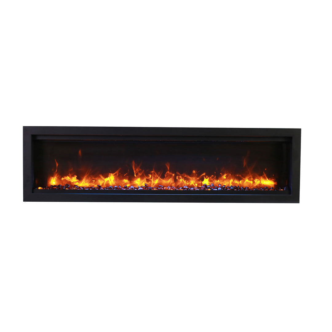 Amantii Symmetry Smart Electric Fireplace