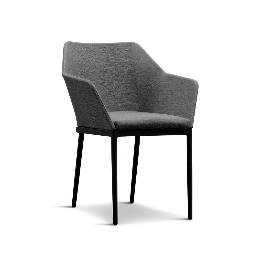 Tailor Dining Chair - Black by Harmonia Living