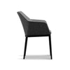 Tailor Dining Chair - Black by Harmonia Living