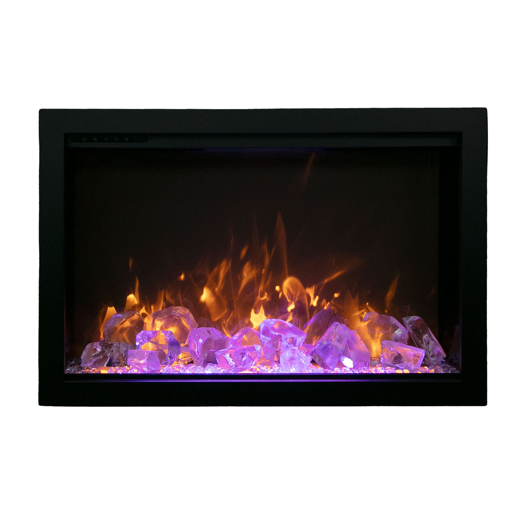 Amantii Traditional Bespoke Smart Electric Fireplace