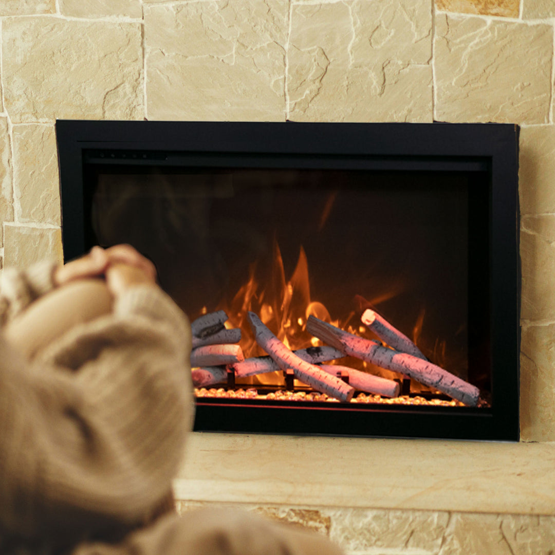 Amantii TRD Electric Fireplace