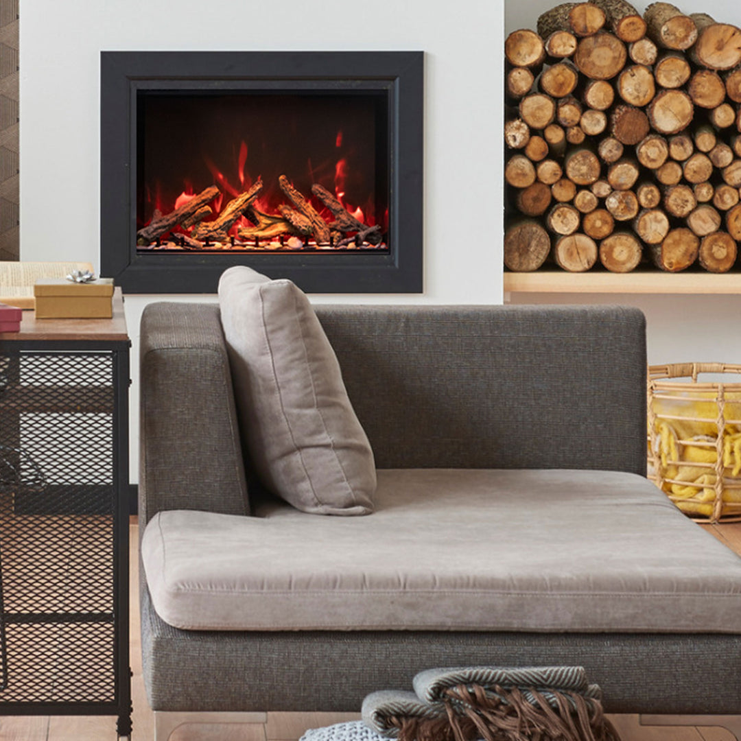 Amantii TRD Electric Fireplace