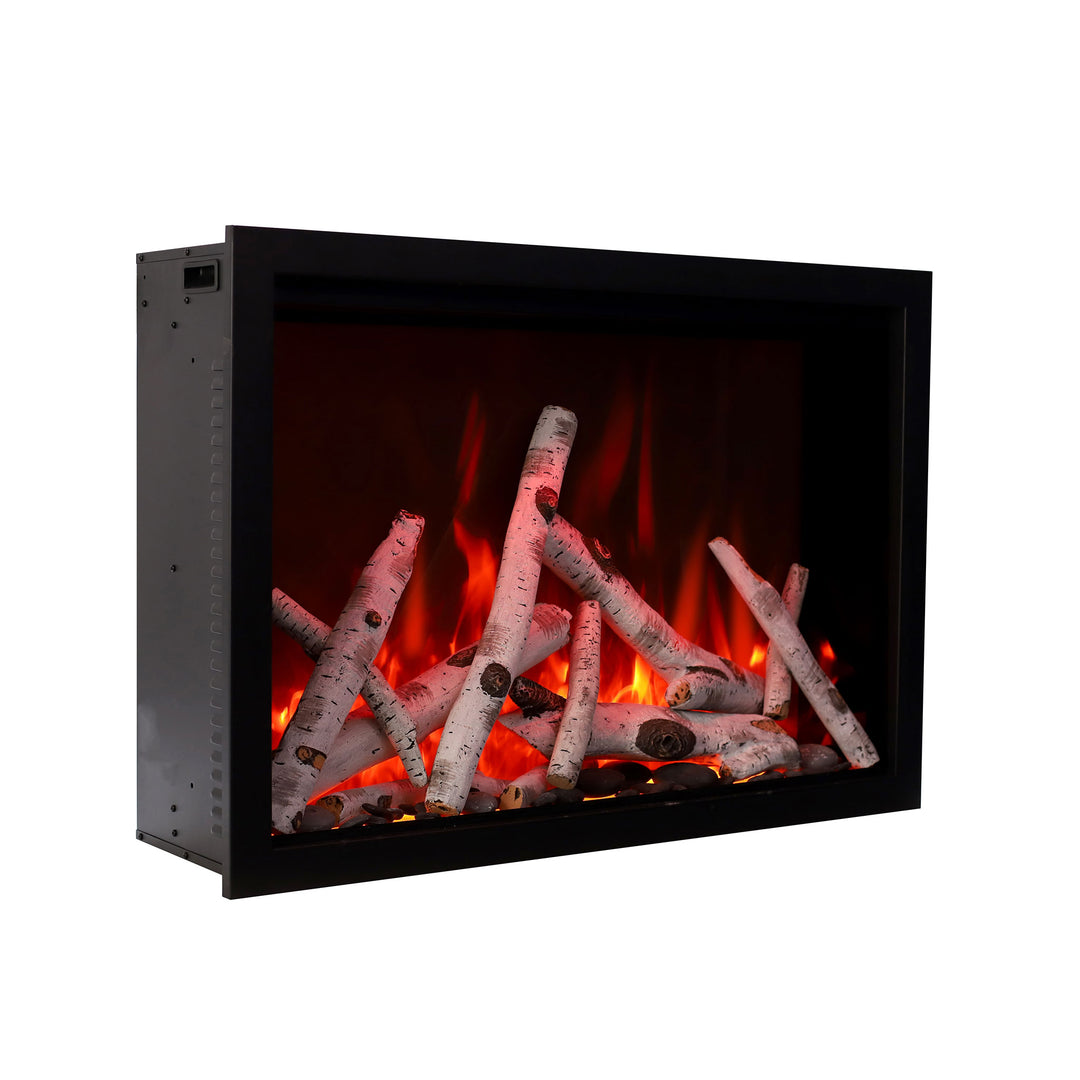 Amantii TRD Electric Fireplace