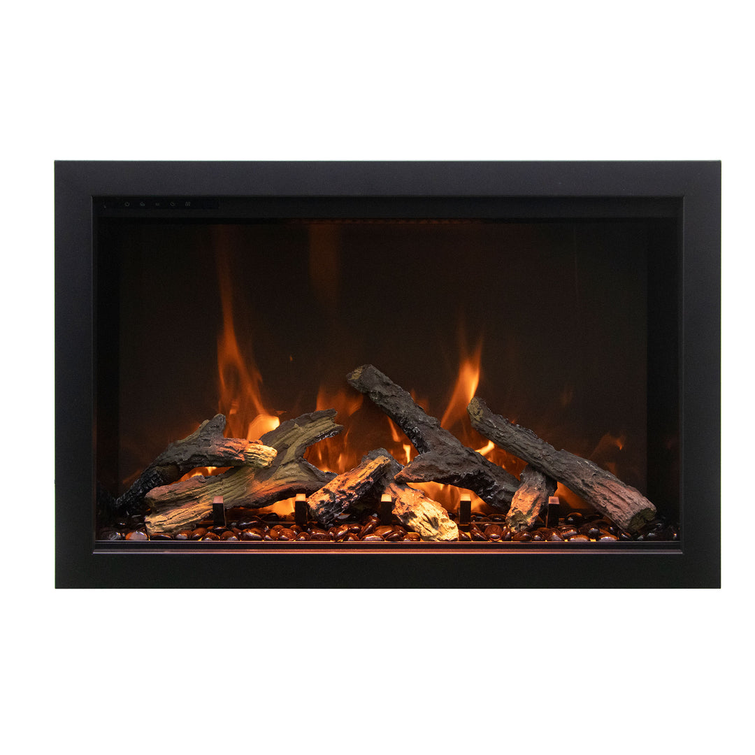 Amantii TRD Electric Fireplace