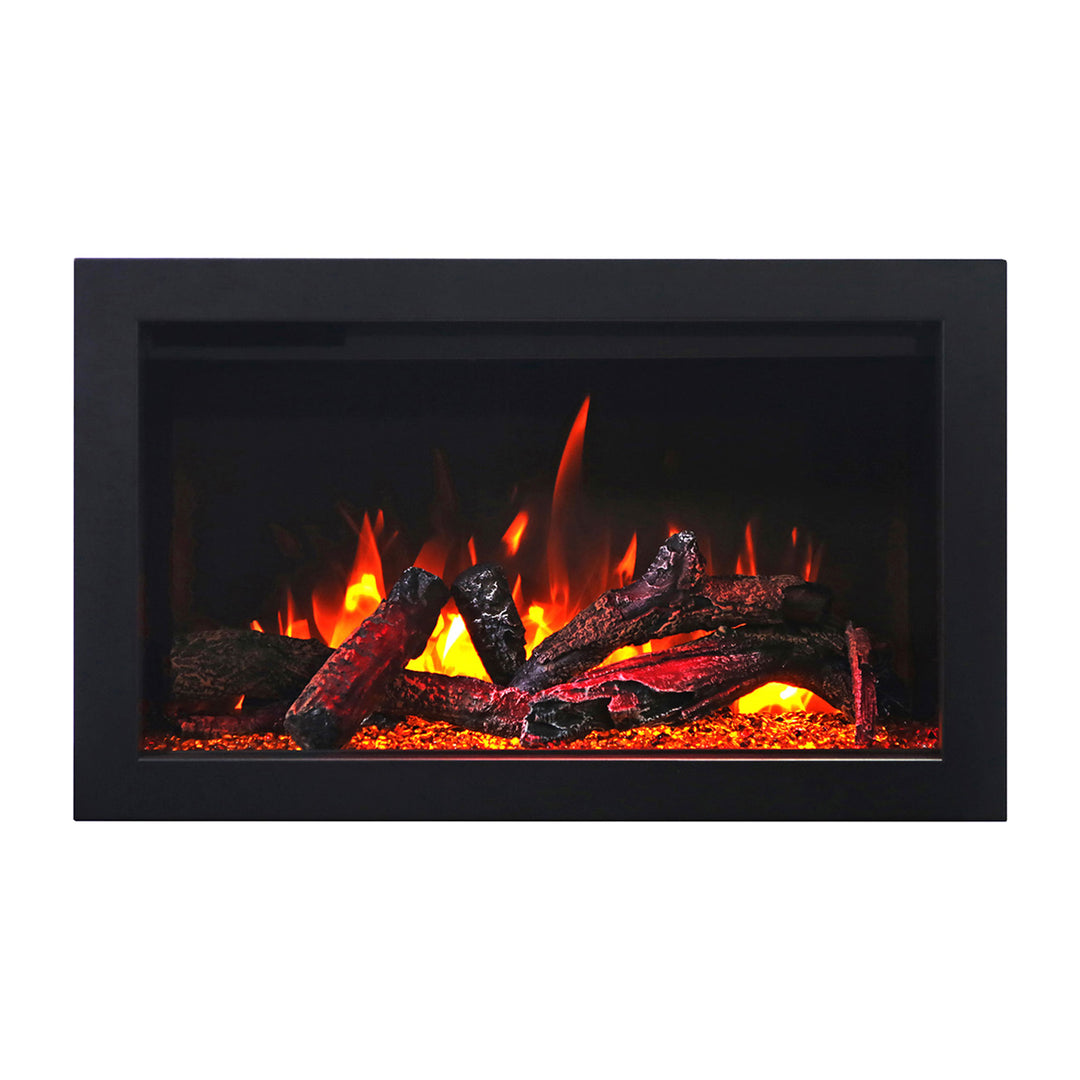 Amantii TRD Electric Fireplace