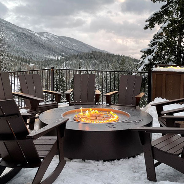 The Outdoor Plus 72" Round Unity Fire Pit
