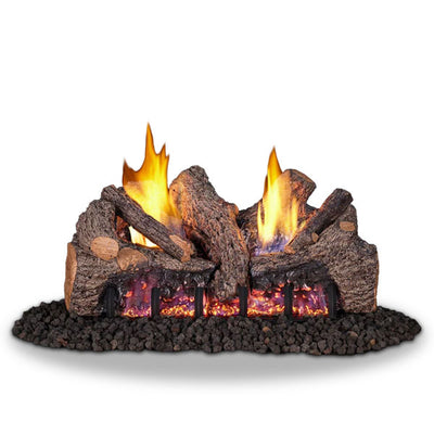 Vent-Free Gas Logs Foothill Oak by Real Fyre