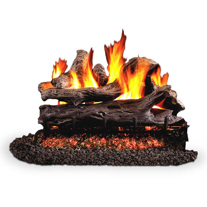 Vented Gas Logs Coastal Driftwood by Real Fyre