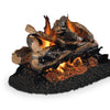 Vented Gas Logs Rugged Split Oak by Real Fyre