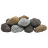 Lite Stone Cobble - Set of 12 by American Fire Products