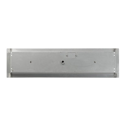 Stainless Steel Linear Drop-In Burner and Pan by American Fireglass