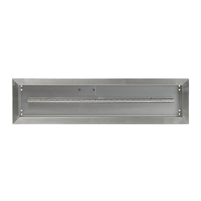 Stainless Steel Linear Drop-In Burner and Pan by American Fireglass