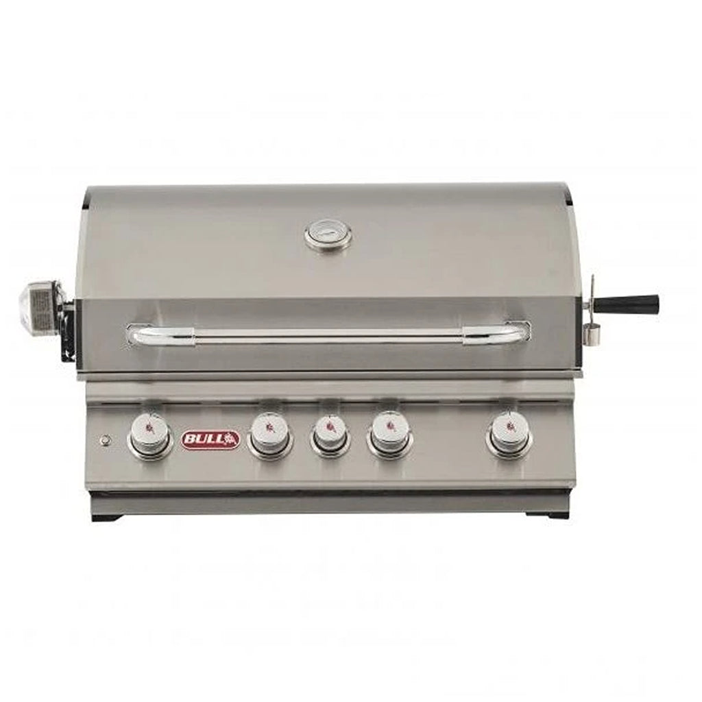 30" Angus 4-Burner Built-In Liquid Propane Grill by Bull Grills