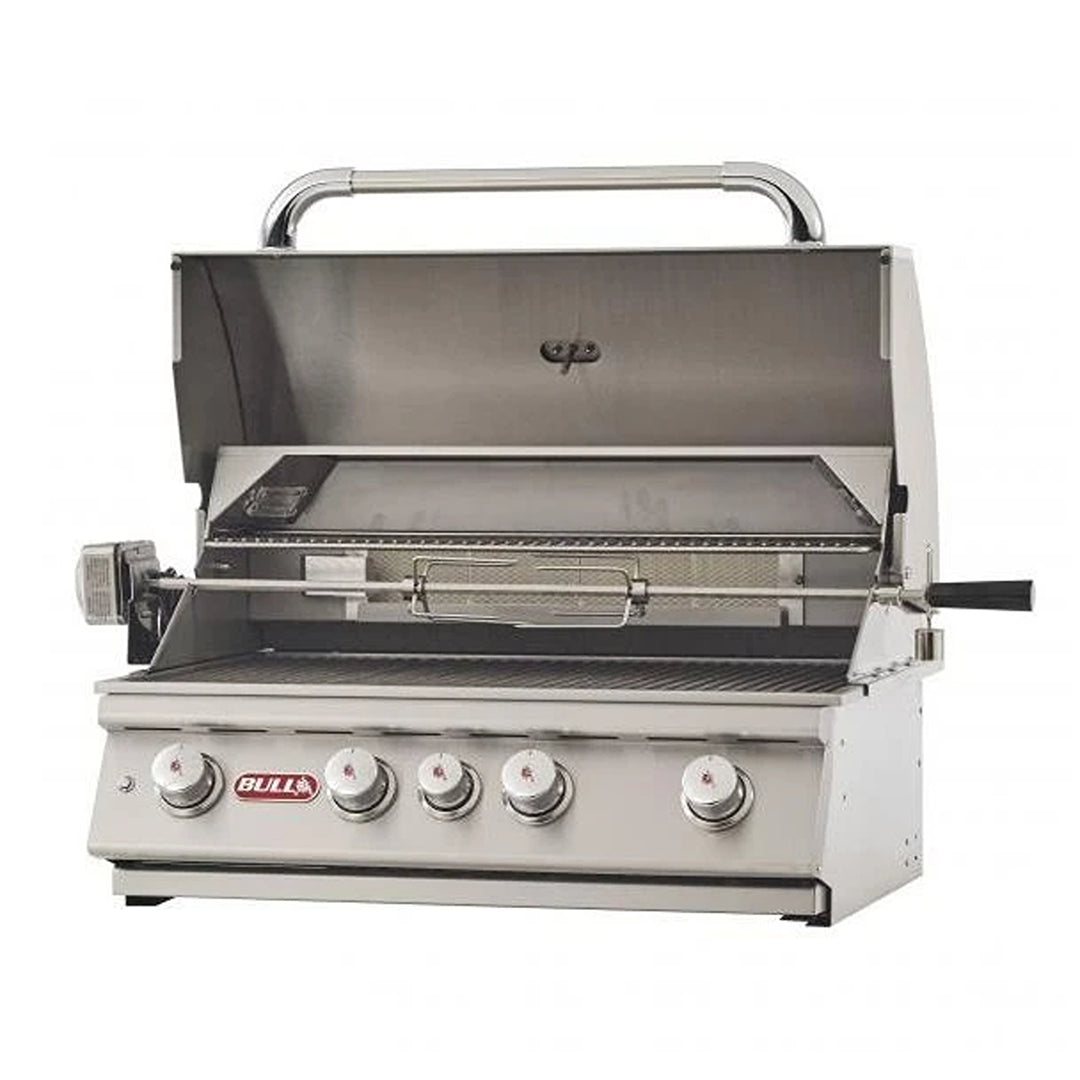 30" Angus 4-Burner Built-In Liquid Propane Grill by Bull Grills