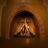 Kiva Gas Logs Burner for Adobelite Fireplace by Grand Canyon Gas Logs