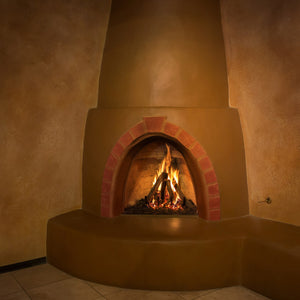Kiva Gas Logs Burner for Adobelite Fireplace by Grand Canyon Gas Logs