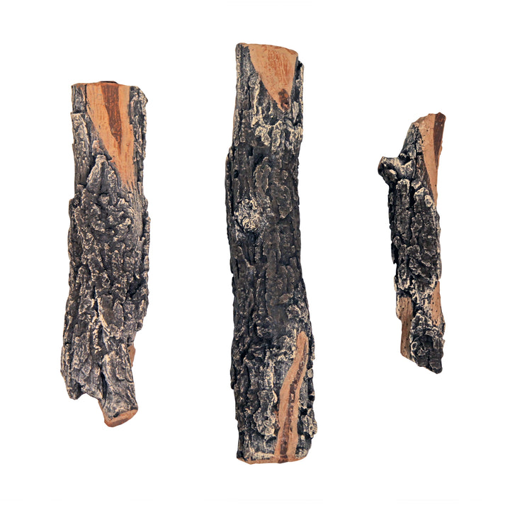 Arizona Weathered Oak Charred Twig Set (3 Piece) by Grand Canyon Gas Logs