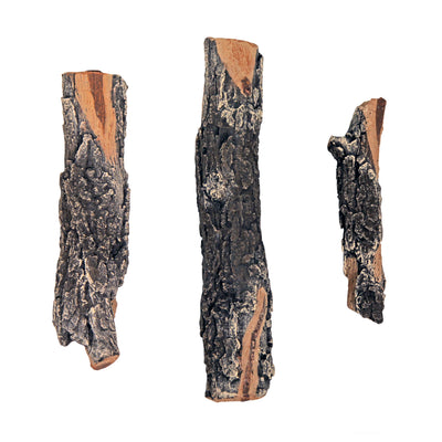 Arizona Weathered Oak Charred Twig Set (3 Piece) by Grand Canyon Gas Logs