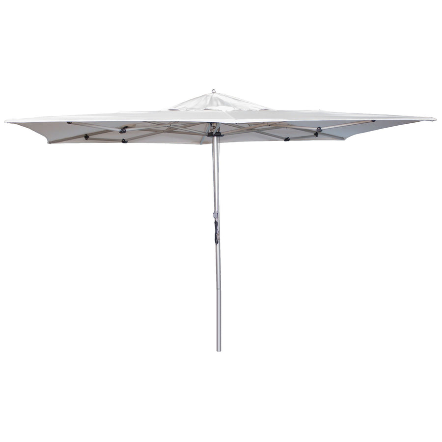 ARTiculatedshade Aspen 11.5' x 7' Rectangle Sunbrella Umbrella