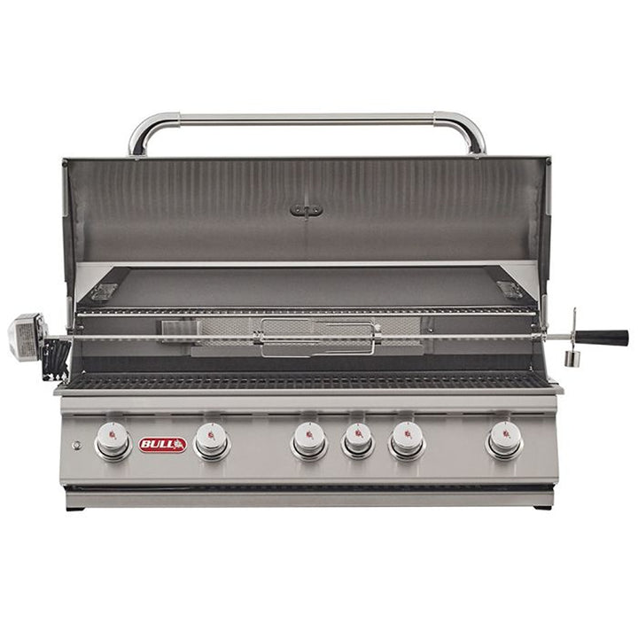 38" Brahma 5-Burner Built-In Liquid Propane Grill by Bull Grills