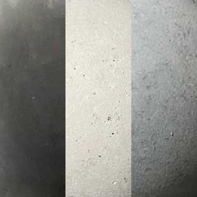 Rasmussen 18" Vented FireStones in Black/White/Light Gray - Clearance