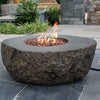 Boulder Fire Pit