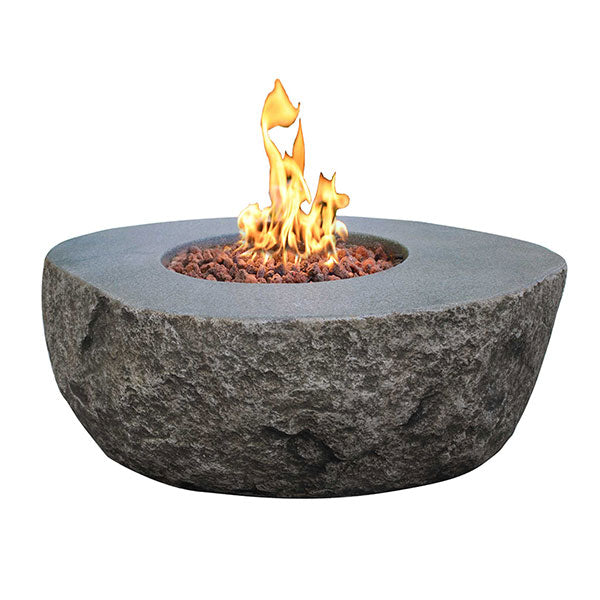 Boulder Fire Pit