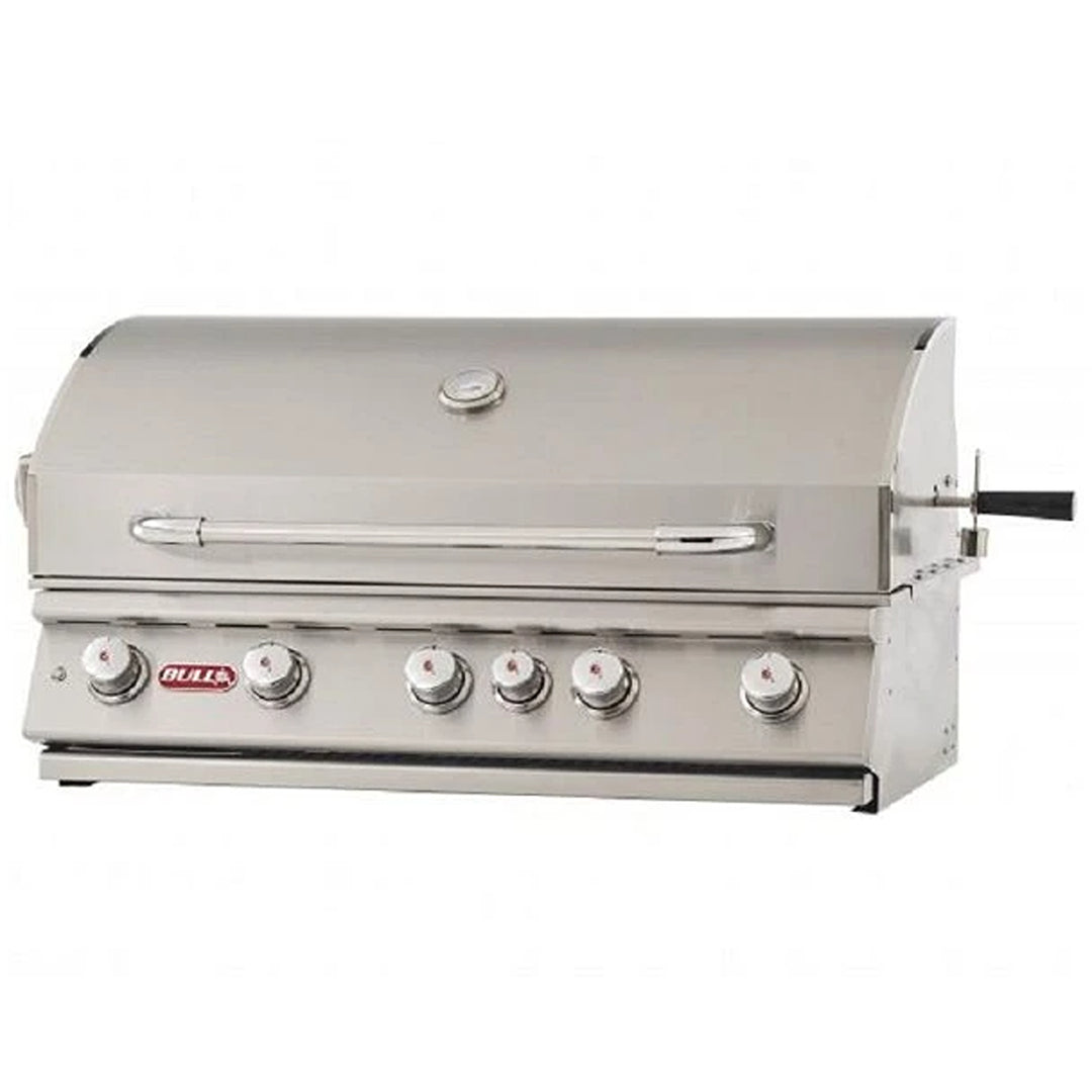 38" Brahma 5-Burner Built-In Liquid Propane Grill by Bull Grills