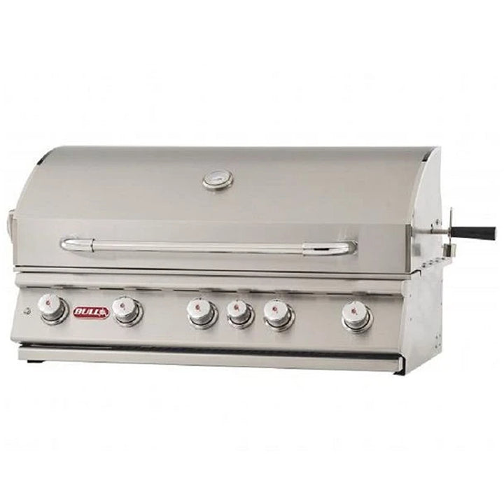 38" Brahma 5-Burner Built-In Liquid Propane Grill by Bull Grills