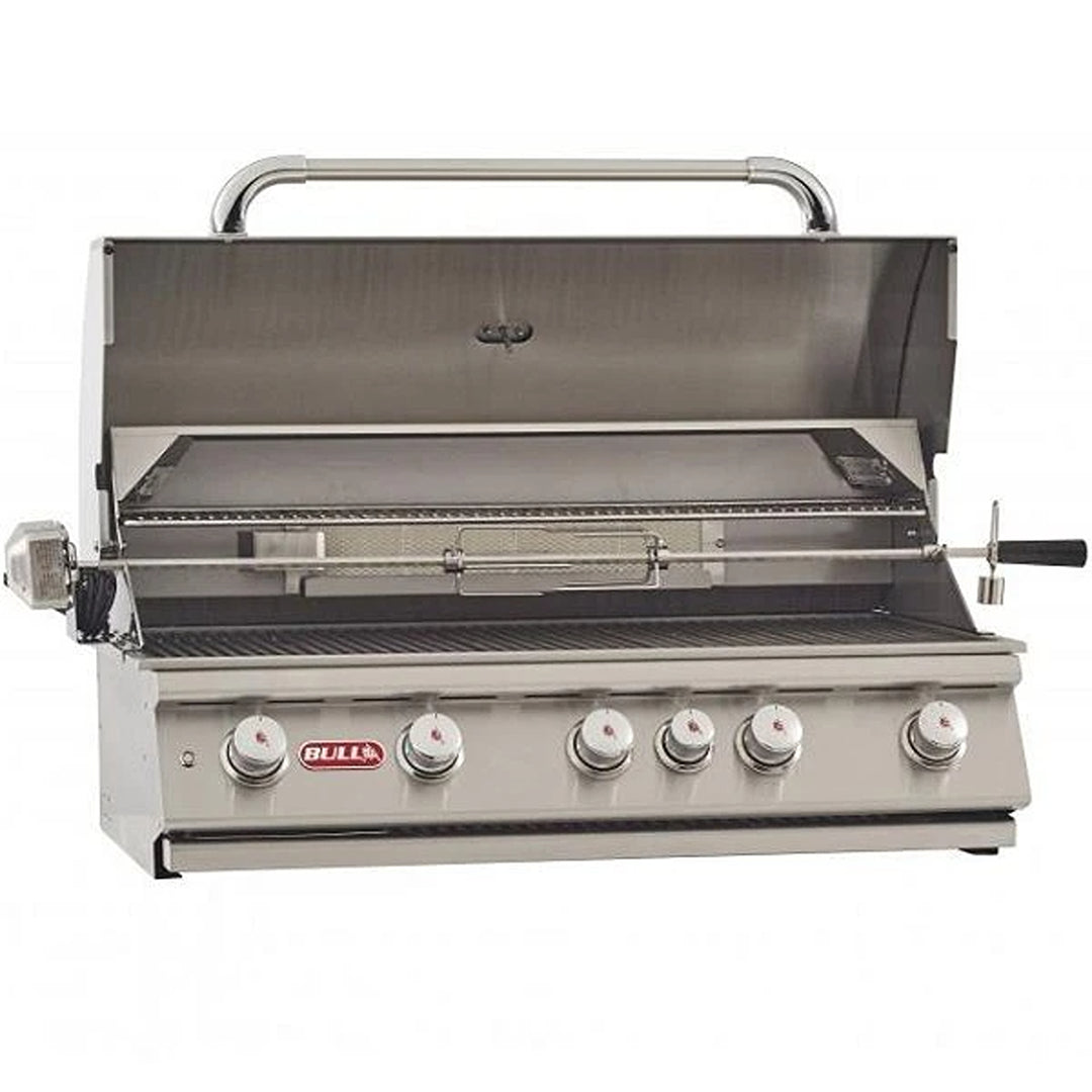 38" Brahma 5-Burner Built-In Liquid Propane Grill by Bull Grills
