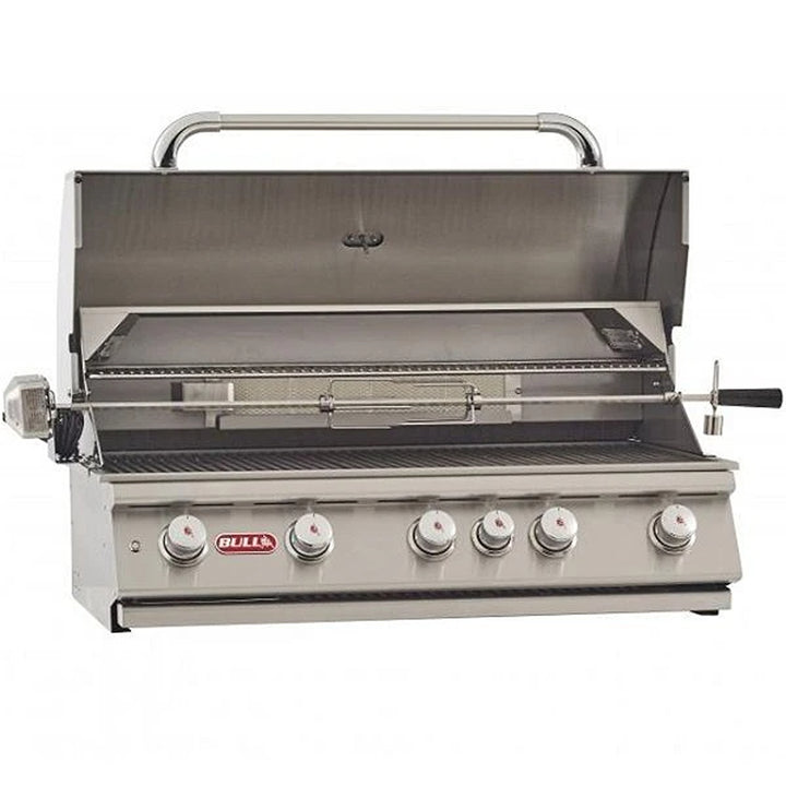 38" Brahma 5-Burner Built-In Liquid Propane Grill by Bull Grills