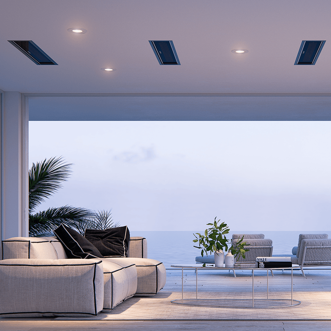 Platinum 2300W Smart-Heat Electric Heater by Bromic Heating