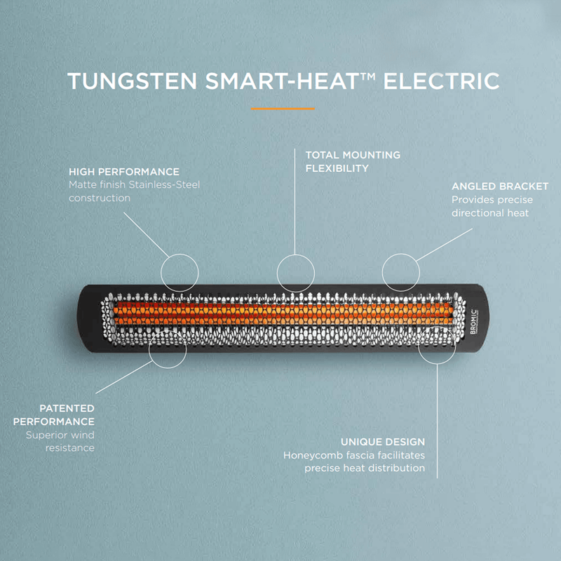 Bromic Tungsten Electric Heater