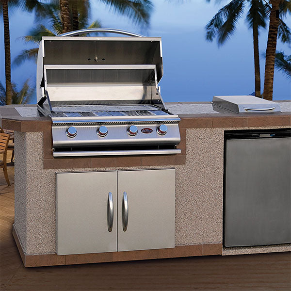 Cal Flame Built-In G Series Propane Grill - 4 Burner