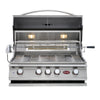 Cal Flame Built-In P Series Propane Grill - 4 Burner