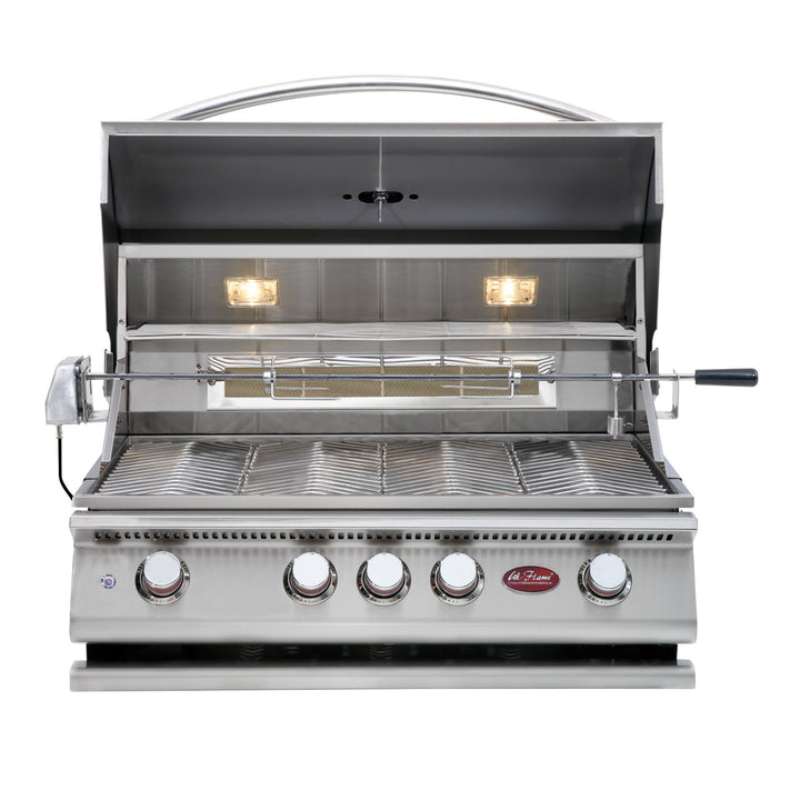 Cal Flame Built-In P Series Propane Grill - 4 Burner