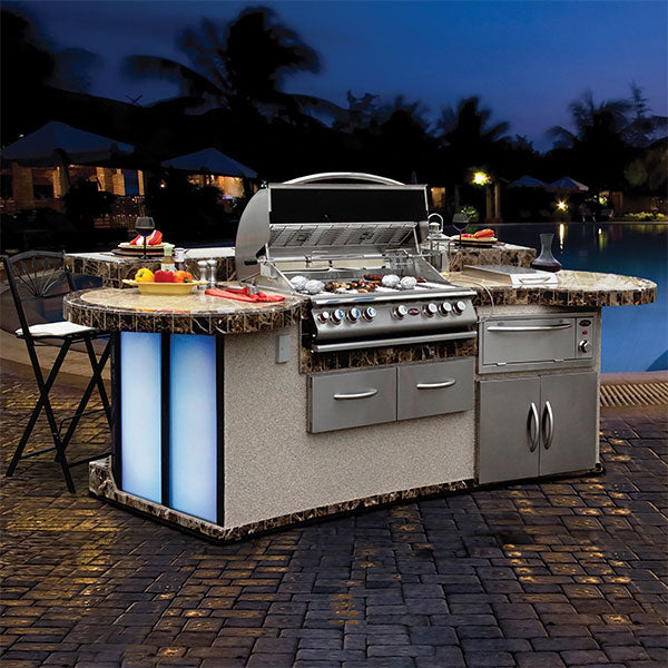 Cal Flame Built-In P Series Propane Grill - 5 Burner