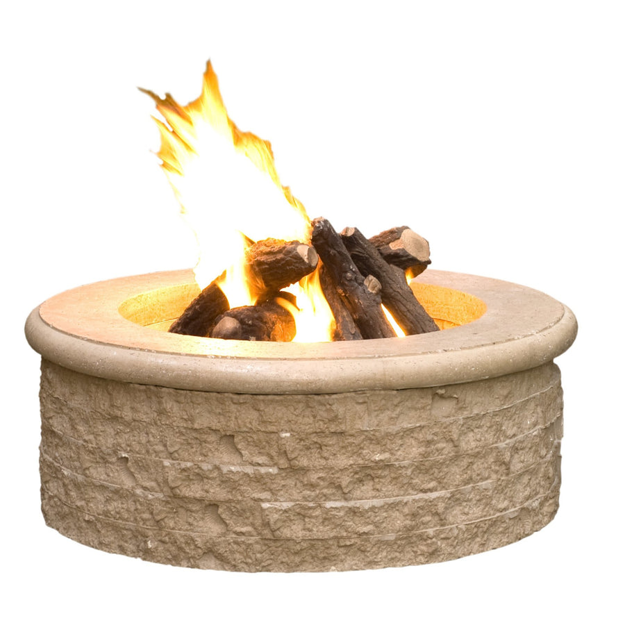 Chiseled Fire Pit by American Fyre Designs