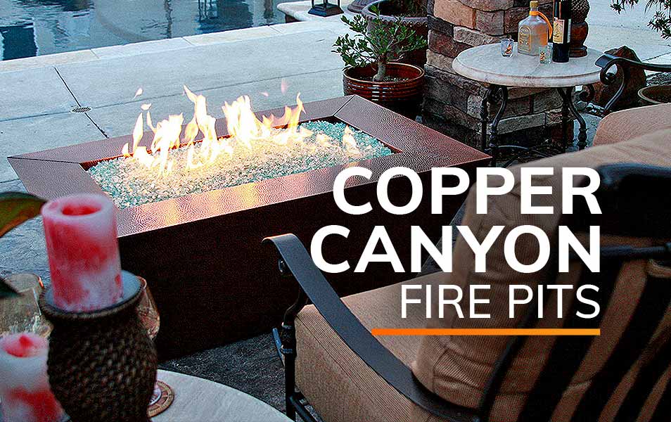 Copper Canyone Fire Pits Showcase Video