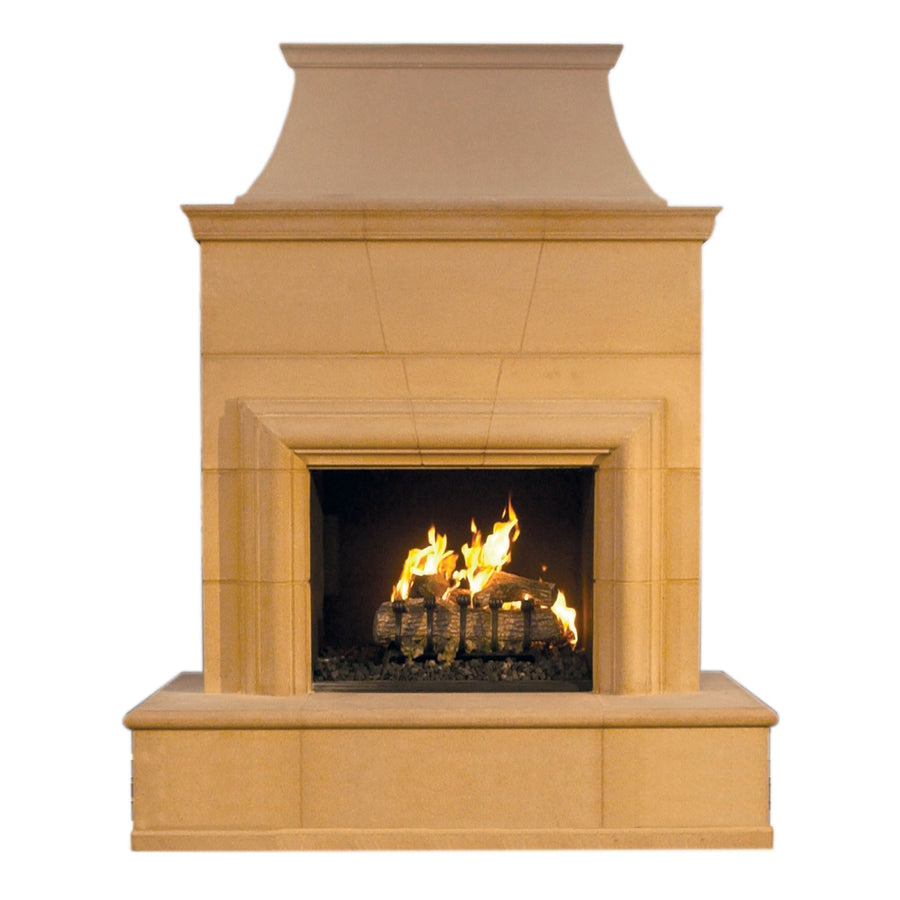 Cordova Vented Fireplace by American Fyre Designs