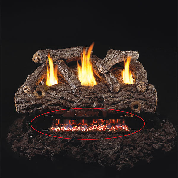 Replacement Embers for G9 Burner by Real Fyre